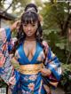 Ava Brooks - Midnight Kimono The Enchanting Seduction of an Ebony Geisha Set.1 20230805 Part 27 P4 No.56e302
