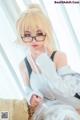 Coser@蠢沫沫 (chunmomo) Vol.040: 贞德 (40 photos) P37 No.d0e250